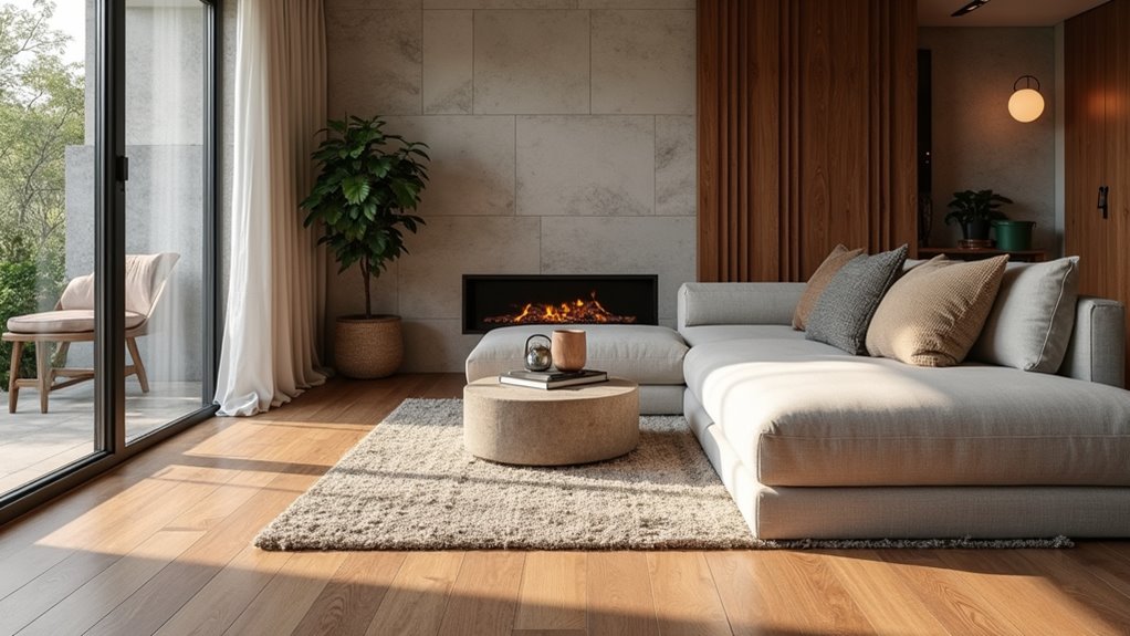 flooring ideas for living room