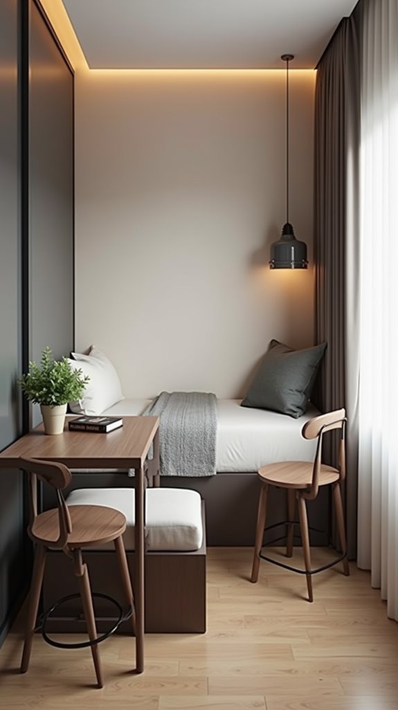 foldable furniture for dining