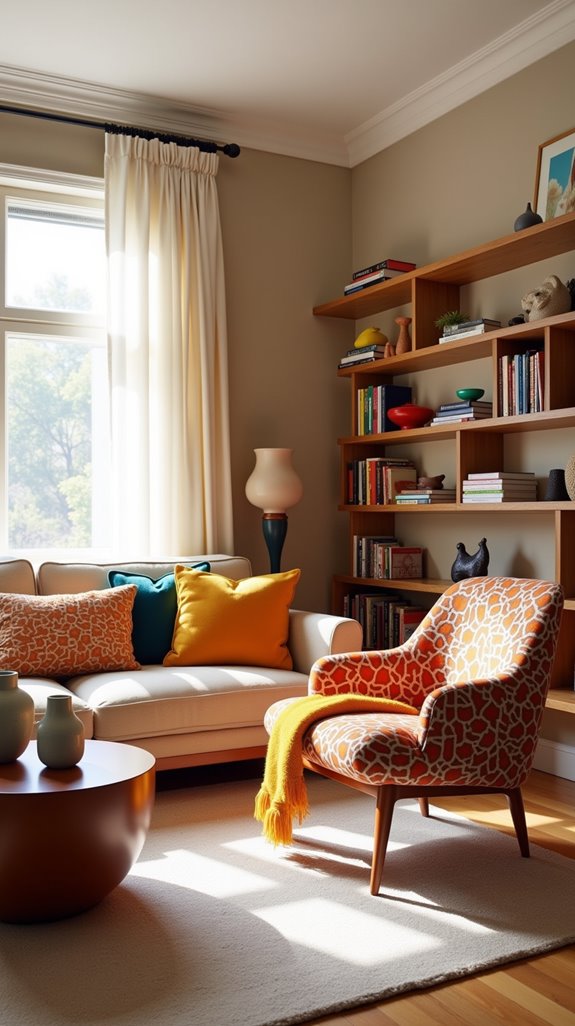 fun and quirky furniture choices