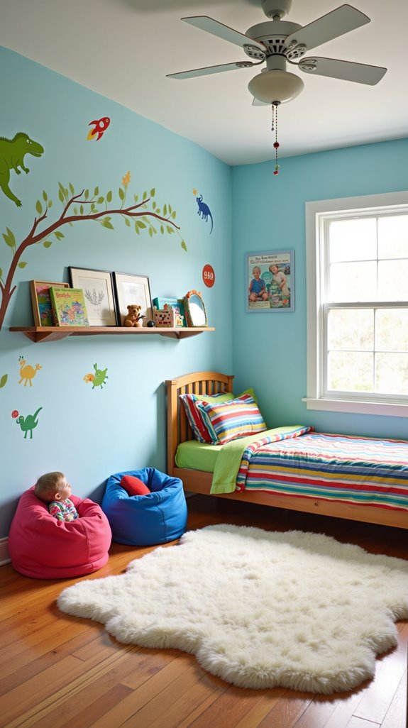 fun decor for toddlers