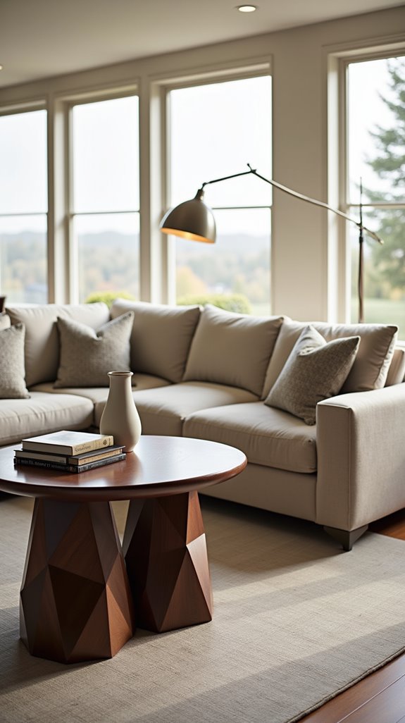 functional and stylish side tables