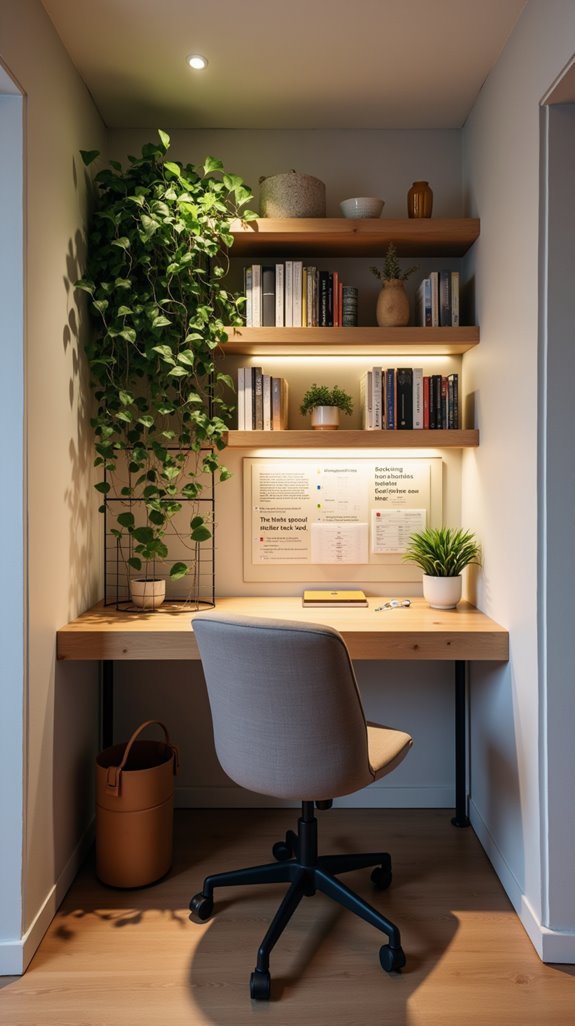 functional corner home office