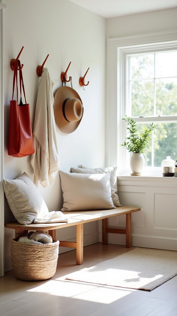 functional entryway storage solutions