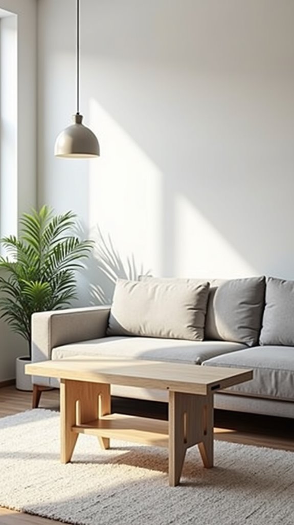 functional minimalist furniture choices