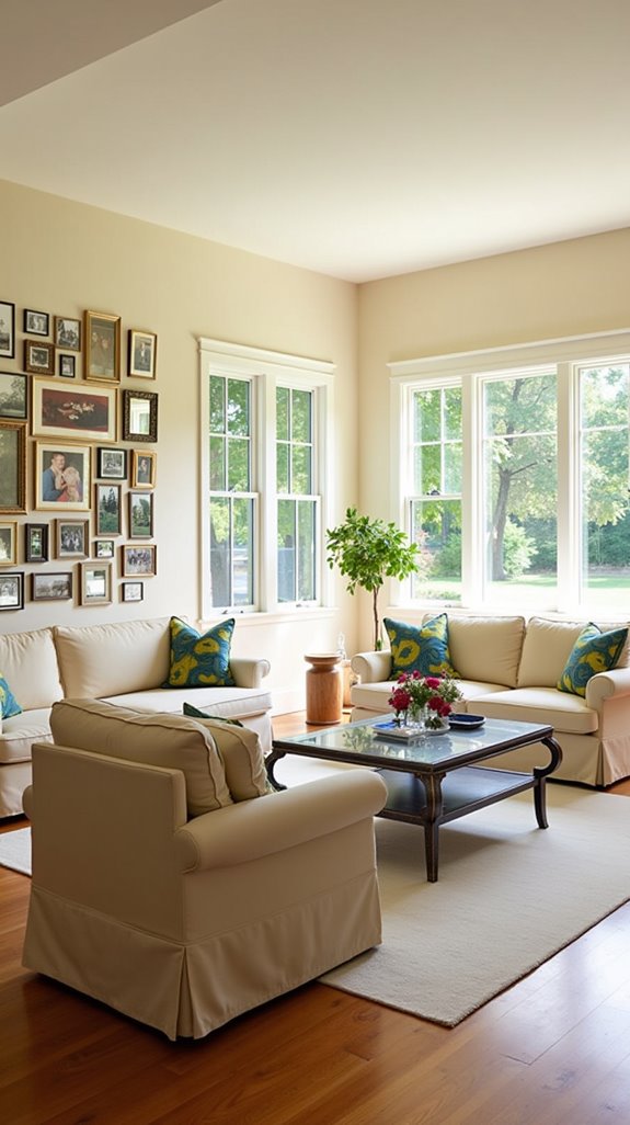 gallery wall personal touches