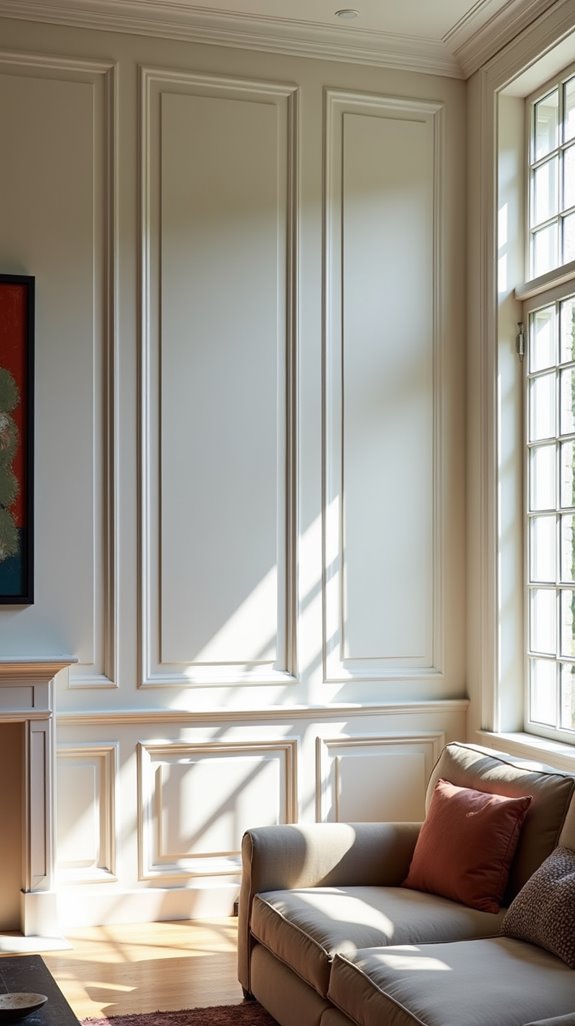 geometric moulding for interiors