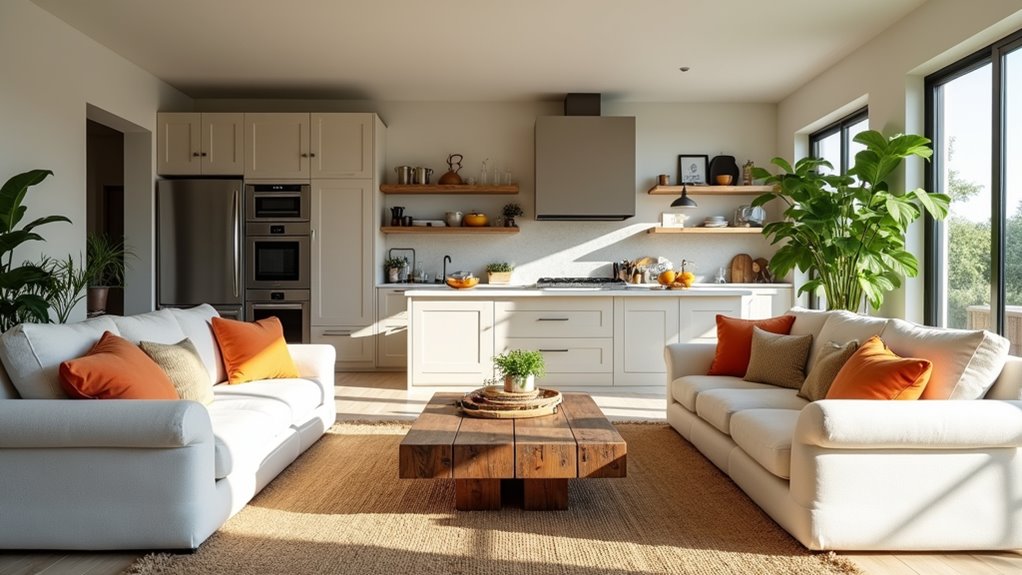 harmonious decor for spaces