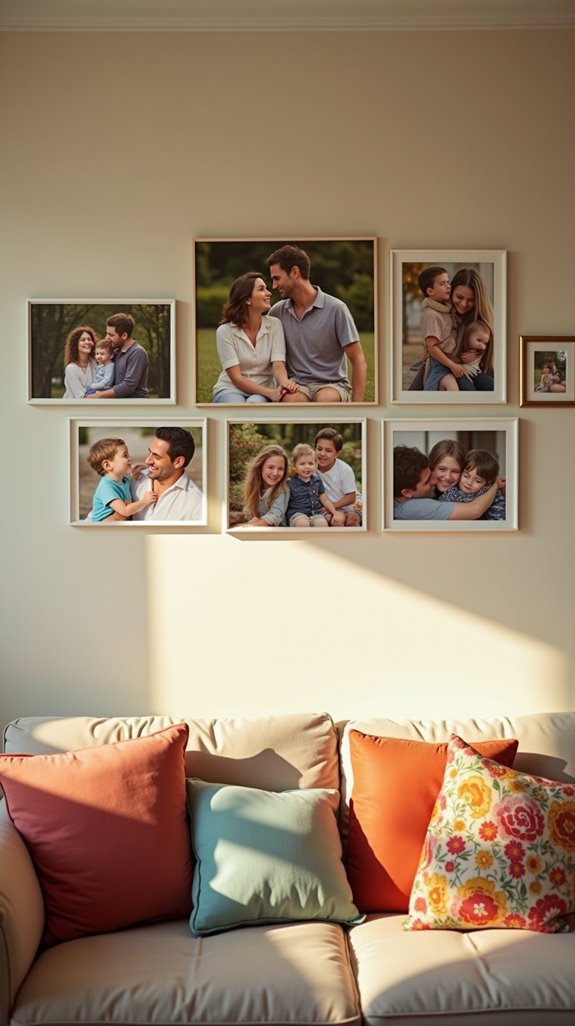 heartfelt family portrait ideas