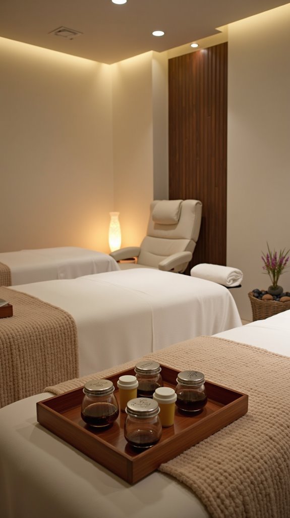 heated blankets enhance relaxation