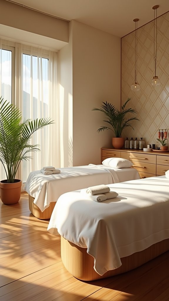 hygiene focused spa design practices