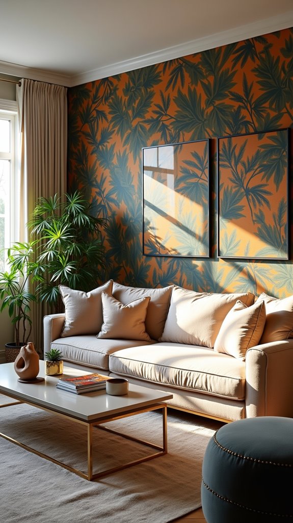 ikea wallpaper for statement walls