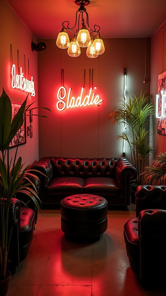 illuminate with statement lighting