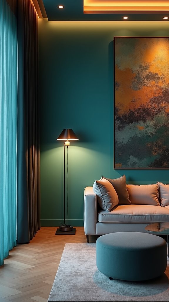 illuminate your accent wall