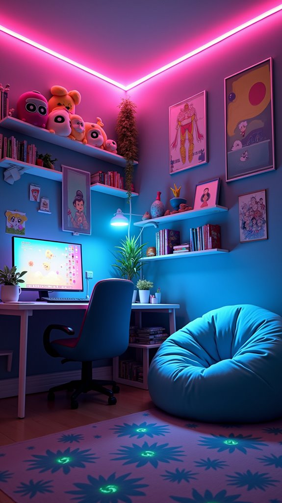 illuminate your anime room