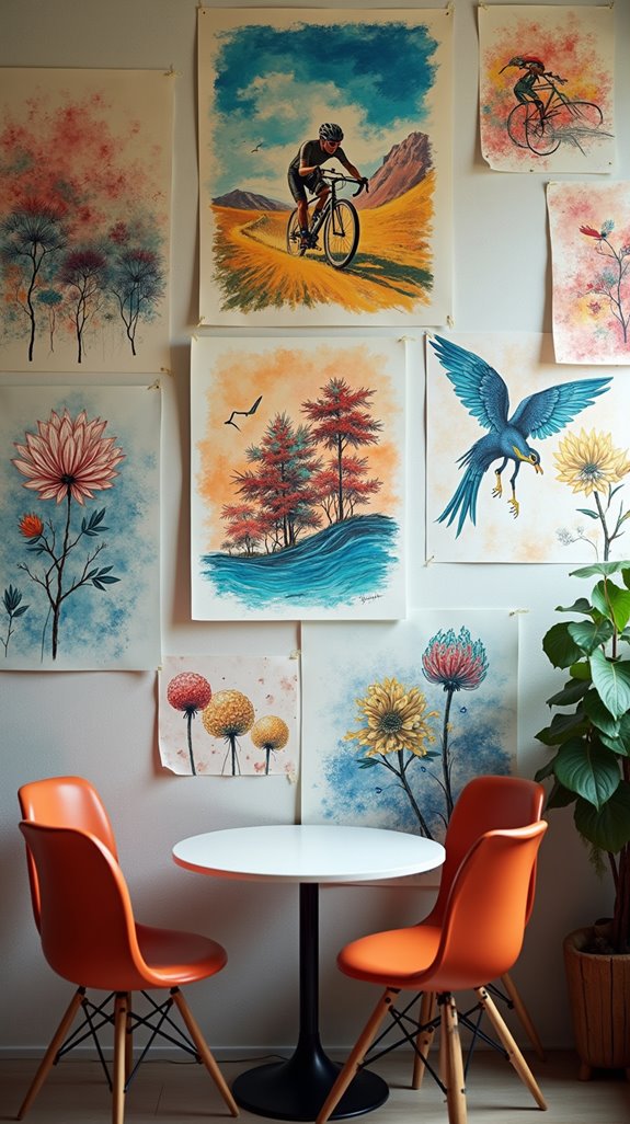 illustrate your favorite hobbies