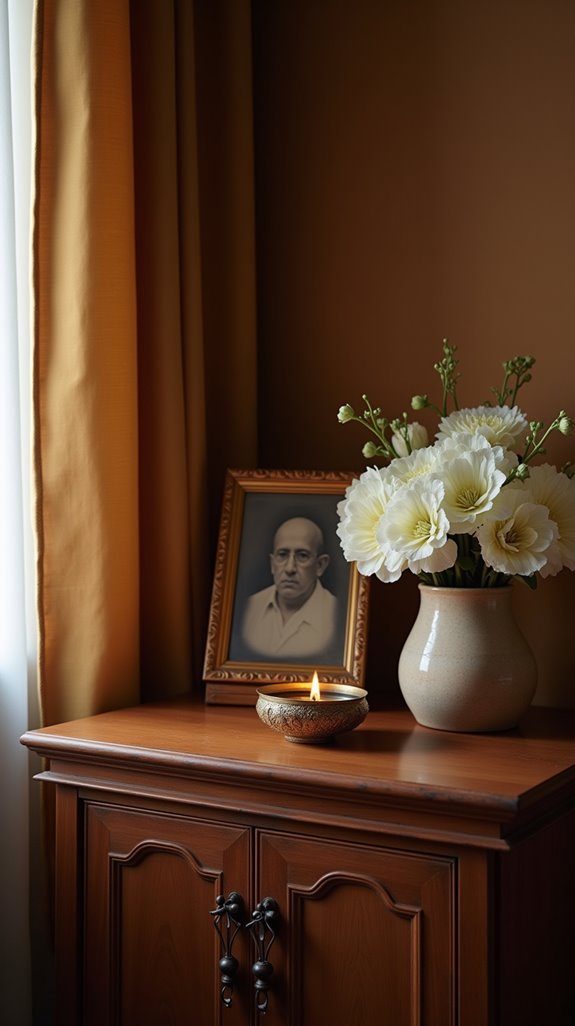 incorporating family heirlooms thoughtfully