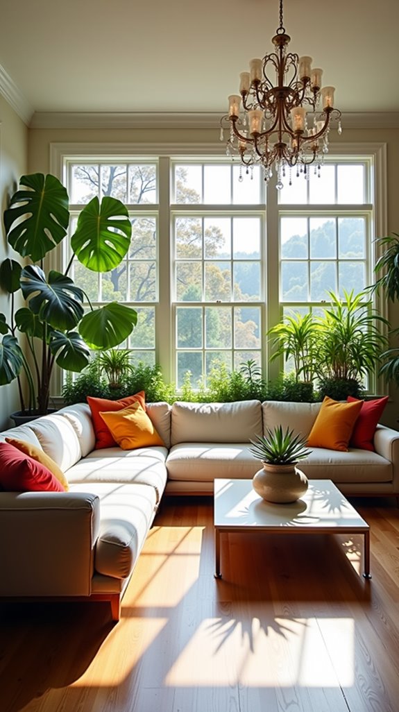 indoor greenery enhances well being