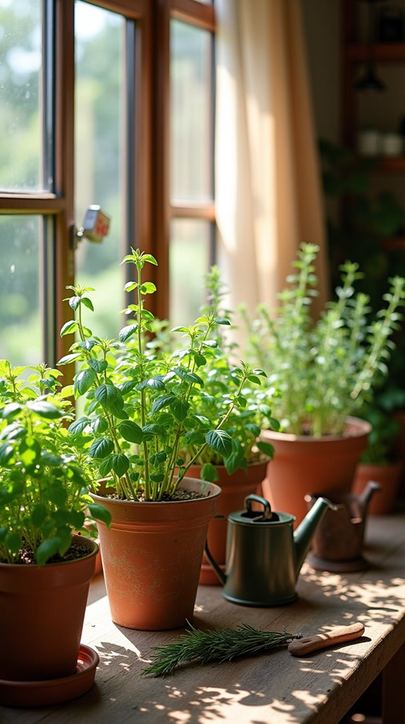 indoor herb garden essentials