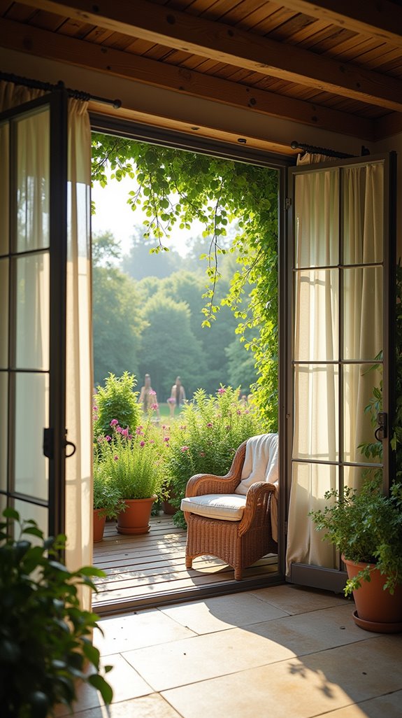 indoor outdoor living harmony