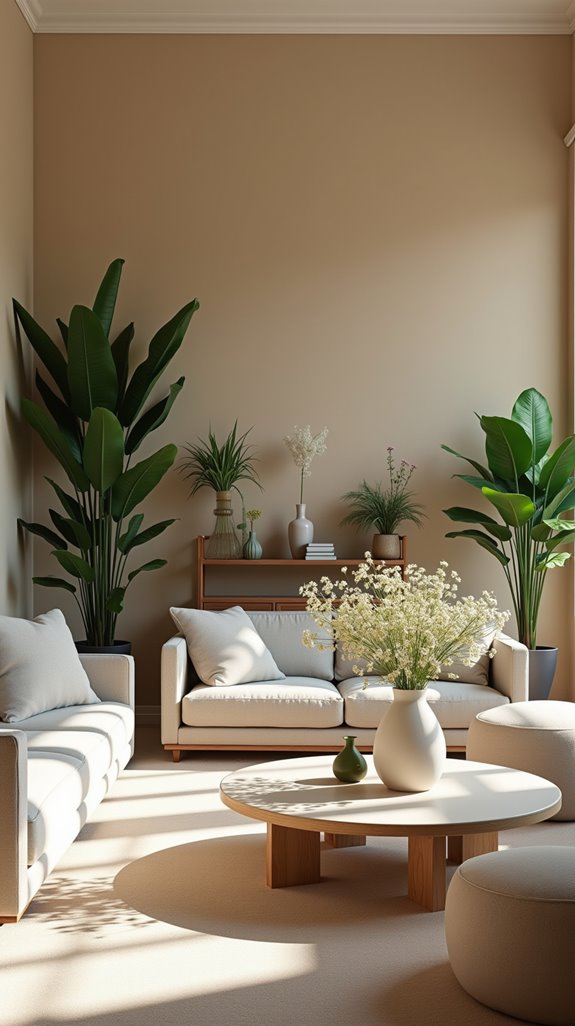 indoor plants enhance atmosphere