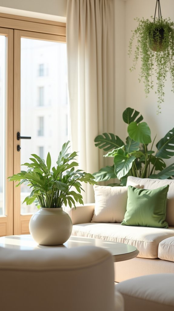 indoor plants enhance living