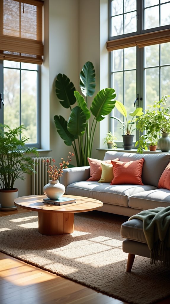 indoor plants enhance living