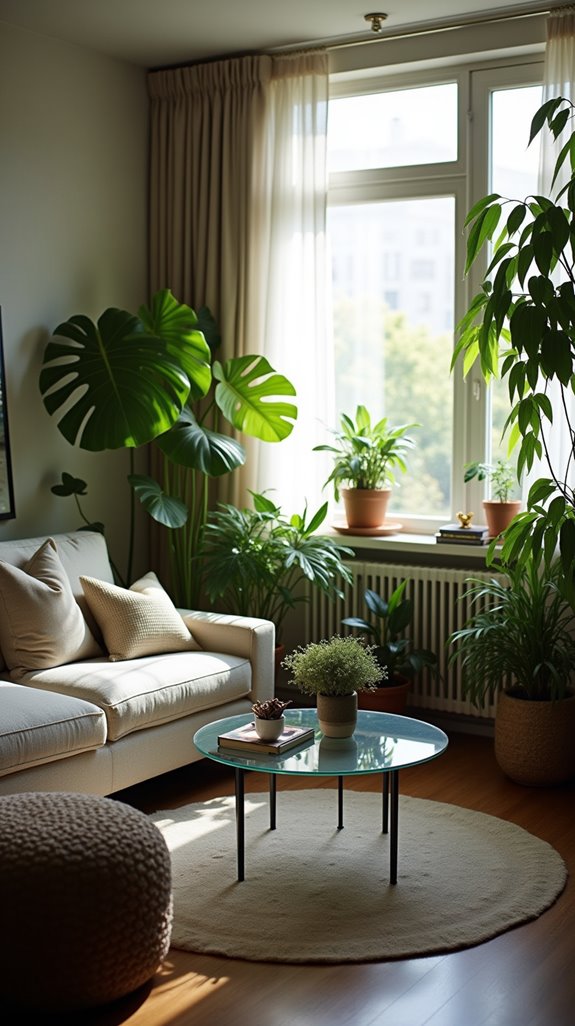 indoor plants enhance spaces
