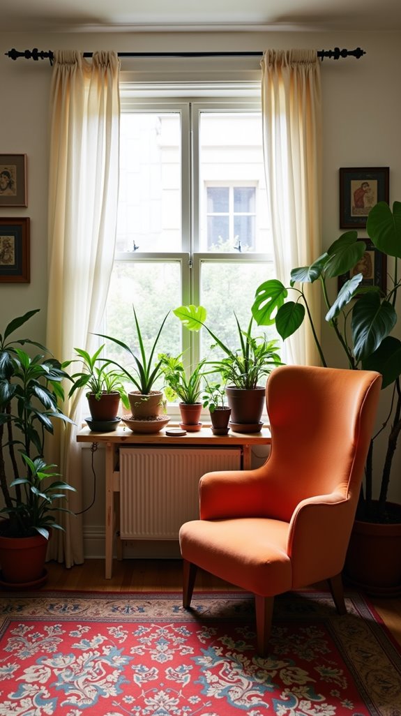 indoor plants enhance spaces