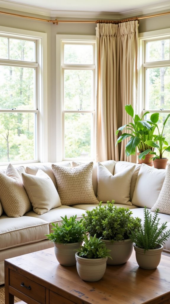 indoor plants enhance wellbeing