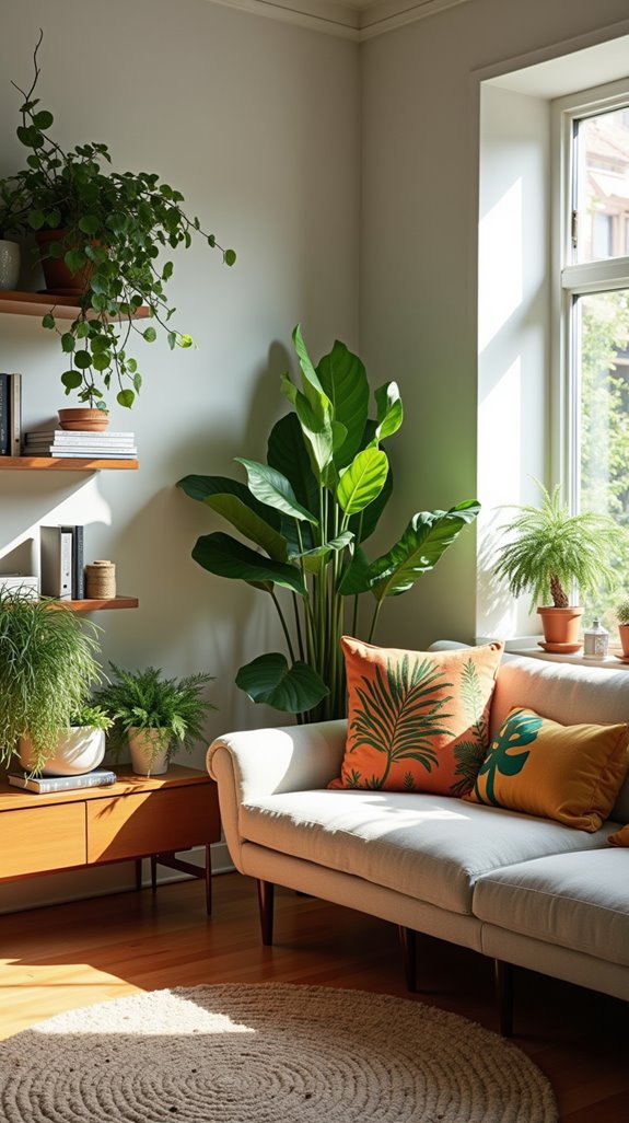indoor plants improve air quality