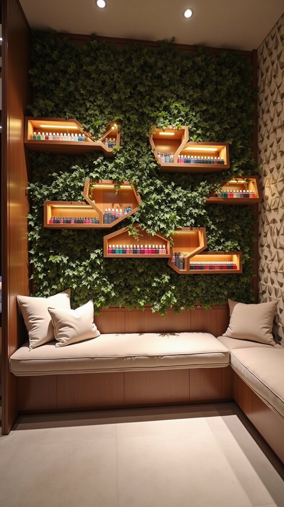 innovative nail product displays