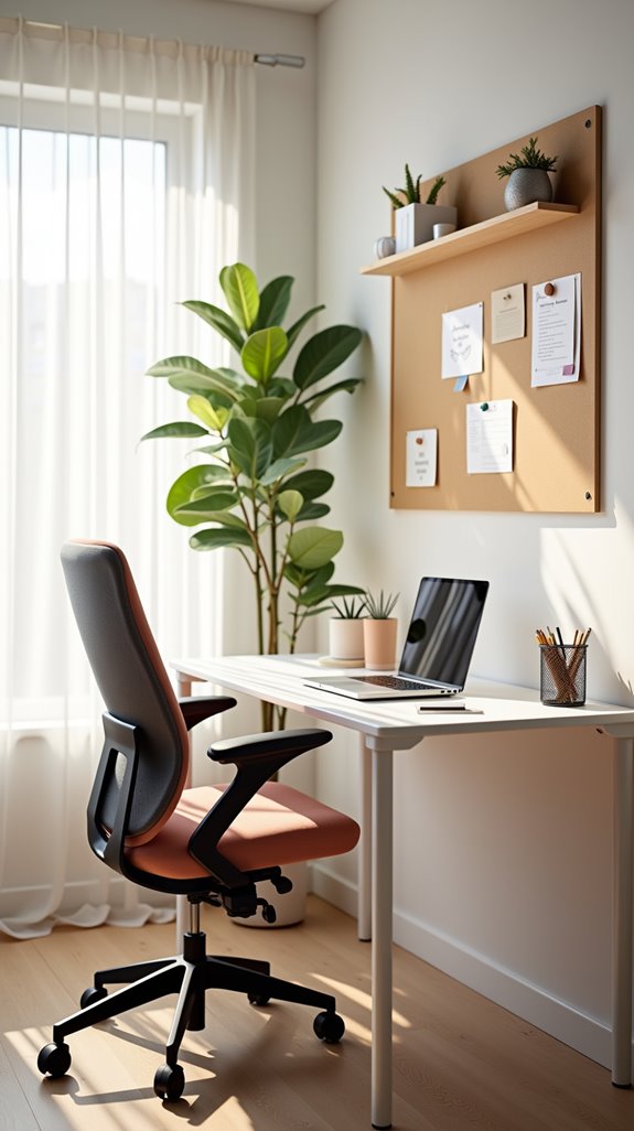 inspiring and functional workspace