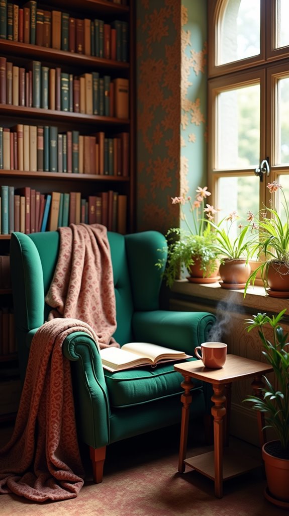 inspiring cozy reading spaces