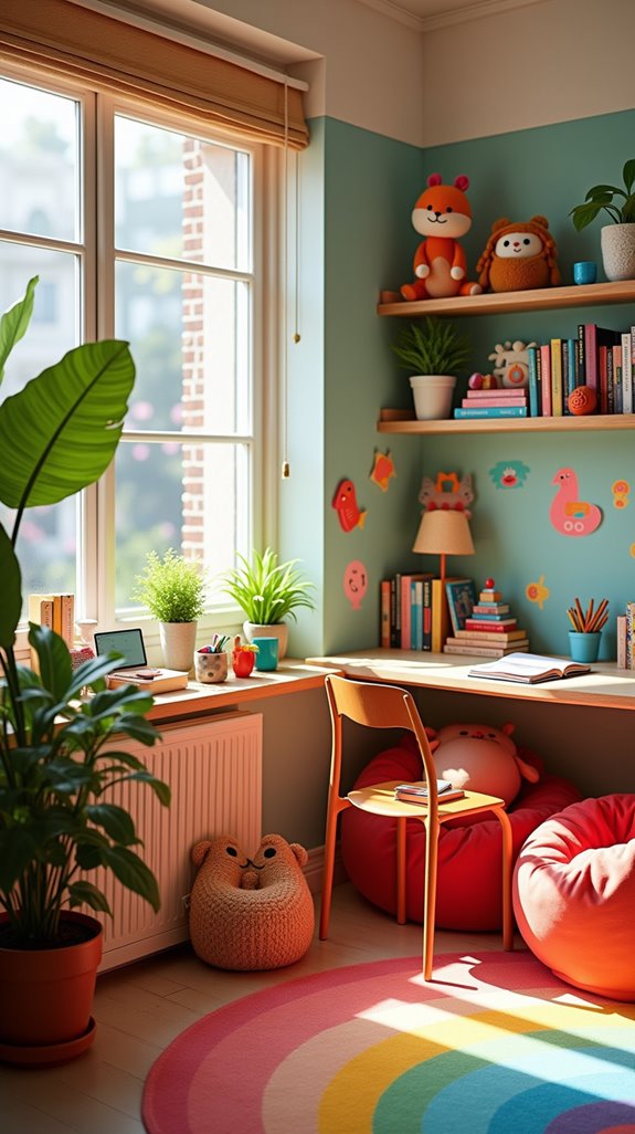 inspiring creative home office