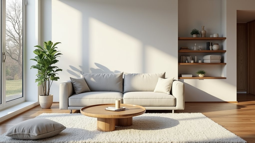 inspiring minimalist living rooms