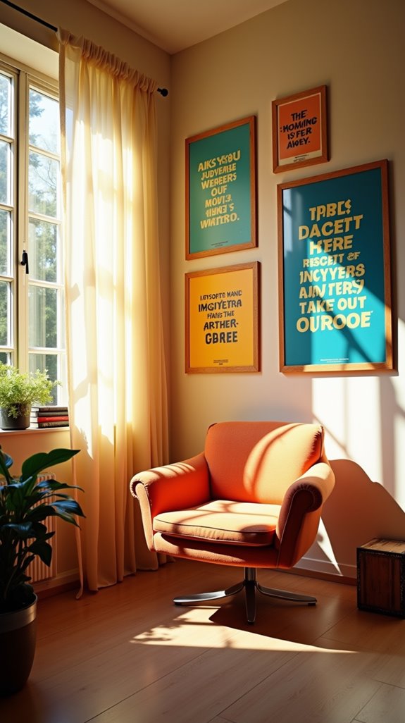 inspiring typography motivational quotes