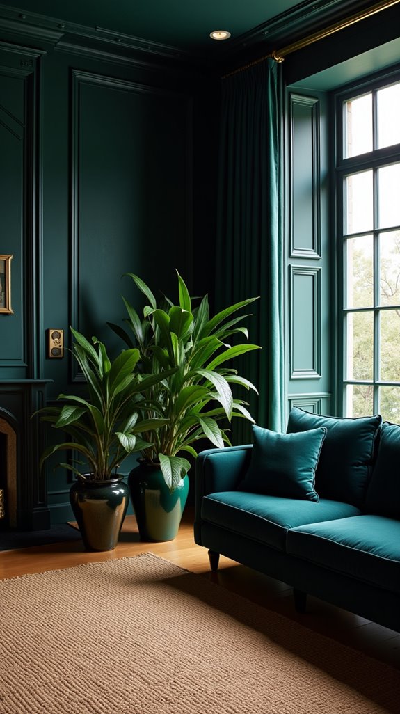integrate vibrant houseplants indoors