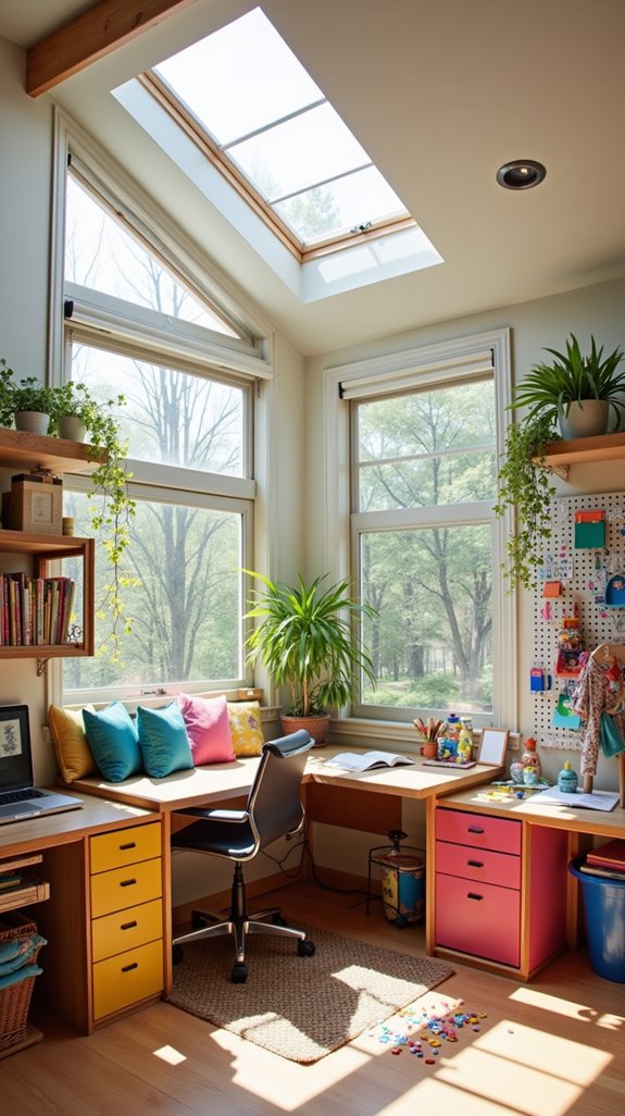 interactive hobby studio design