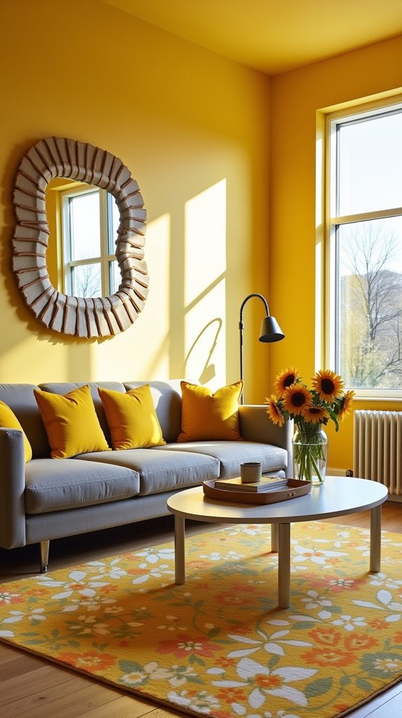 inviting atmosphere of joy