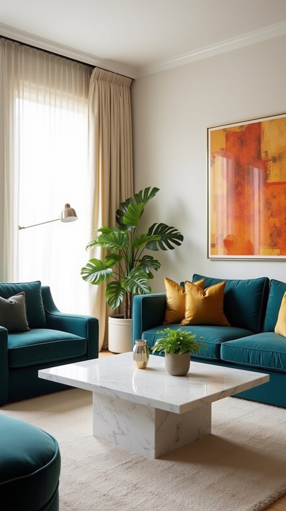 inviting color palette choices