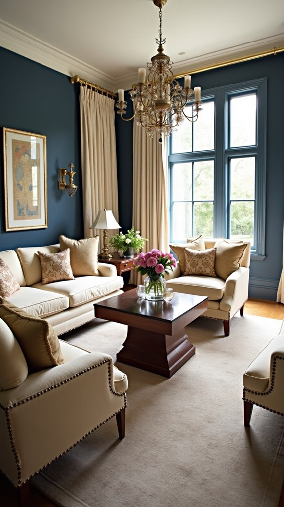 inviting entrance with elegance