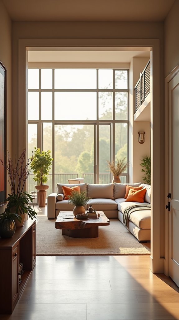 inviting functional entryway design