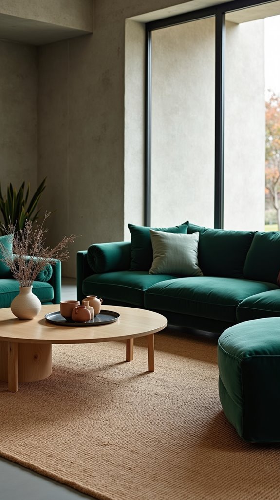 layer textures for inviting depth