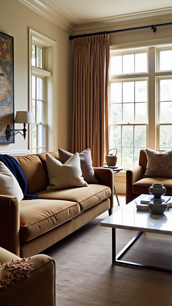 layer textures for warmth