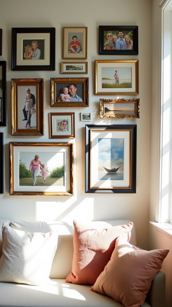 layered frames for depth