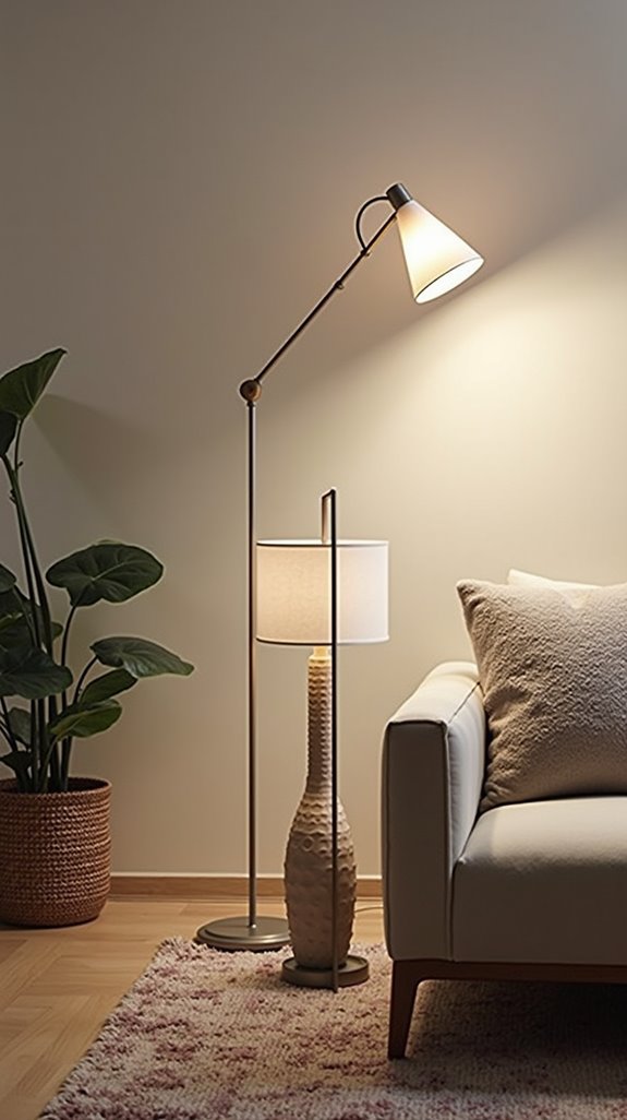 layered lighting for elegance