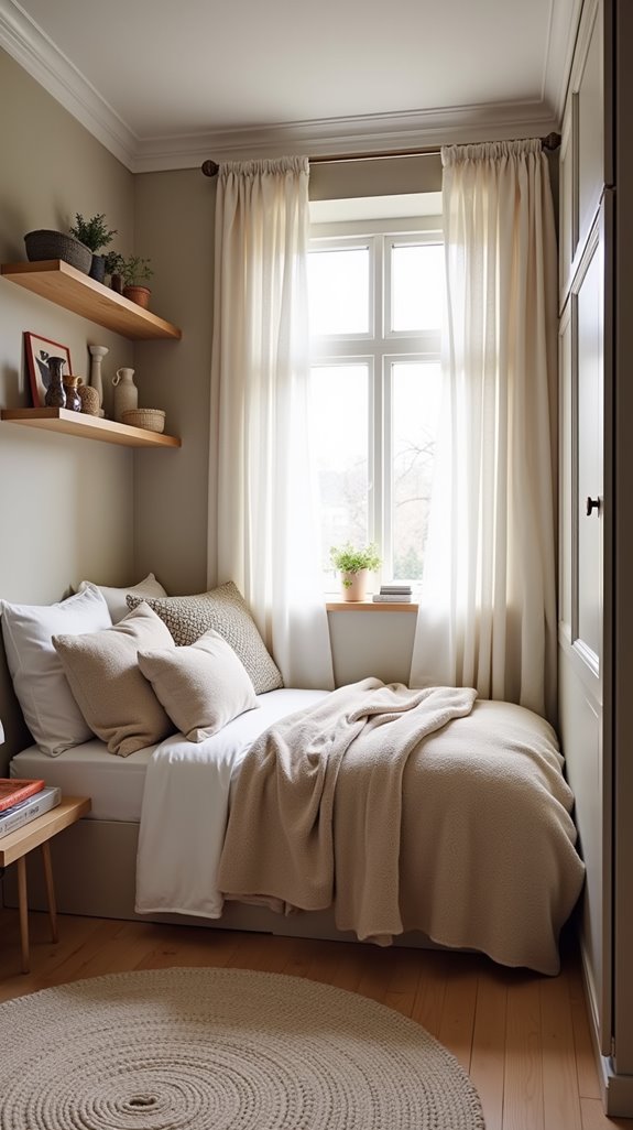 layered textiles for coziness