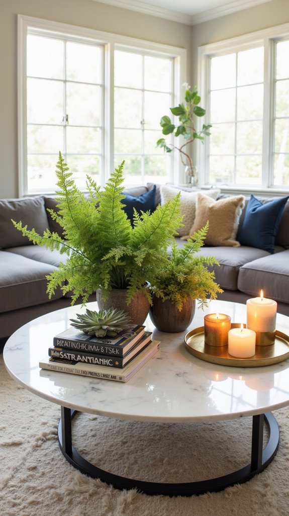 layered textures and personal touches