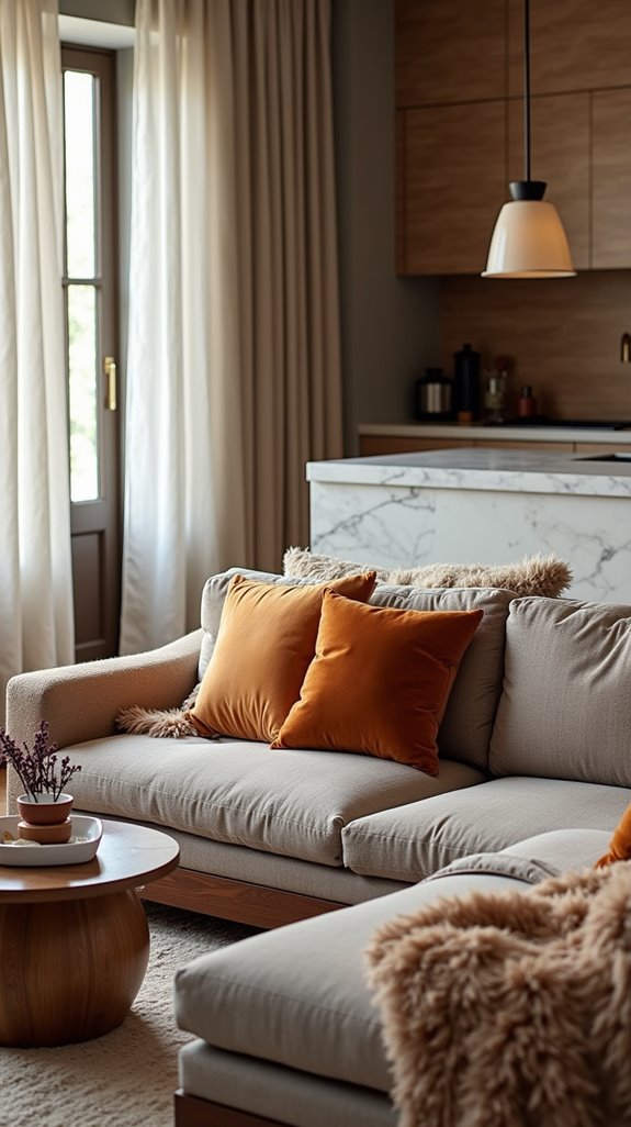 layered textures enhance spaces