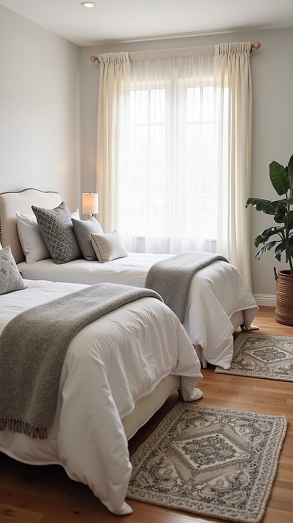 layering rugs for comfort